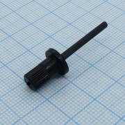 Ручка для подстроечного резистора CA9 черная 12/21мм