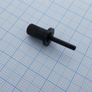 Ручка для подстроечного резистора CA9 черная 12/13мм	