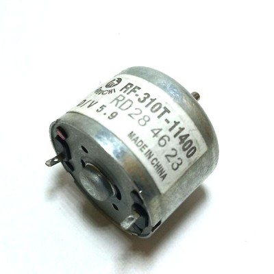 Мотор RF-310T-11400 5,9V (long)