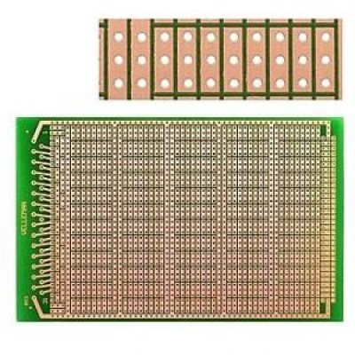 Макетная плата ECI 160x100 односторонняя