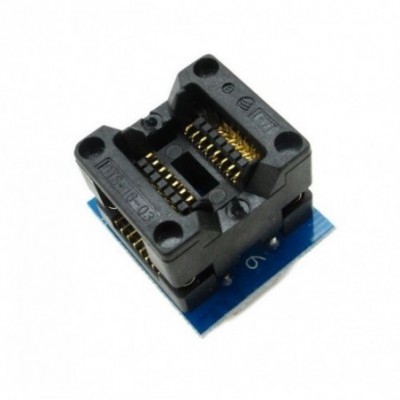 Переходник DIP16--->SOIC16(300mil)