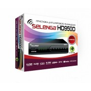Ресивер DVB-T2 SELENGA HD950D (металл)+YouTube+Dolby