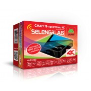 Смарт ТВ-приставка 4K Selenga A6