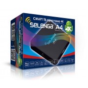 Смарт ТВ-приставка 4K Selenga A4