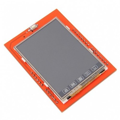 TFT LCD 2.4 дюйма с сенсорной панелью ТИП2