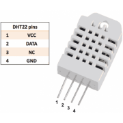 Датчик температуры и влажности DHT-22 (AM2302)