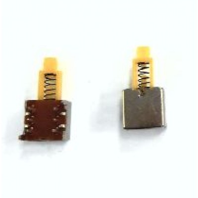 Кнопка с фиксацией мини ПКН 2х3 pin ( 9х9мм)