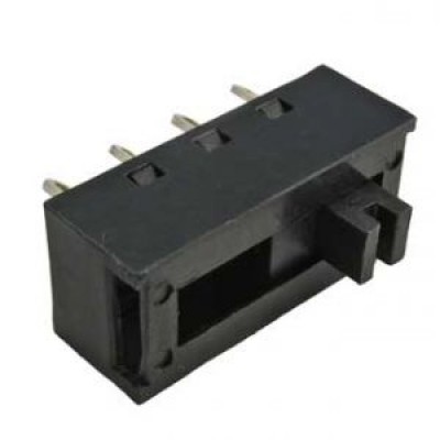 Переключатель движковый 3 положения: DS-134 8a 250v