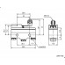 Микропереключатель: LXW5-11G2 15A/250VACМикропереключатель: LXW5-11G2 15A/250VAC