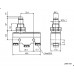 Микропереключатель: LXW5-11M 15A/250VAC