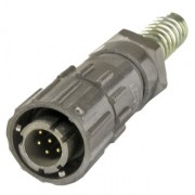 Разъем FQ14-7TJ-8  кабельная вилка 7 контактов IP67