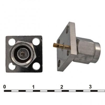 Разъем SMA штекер блочный
