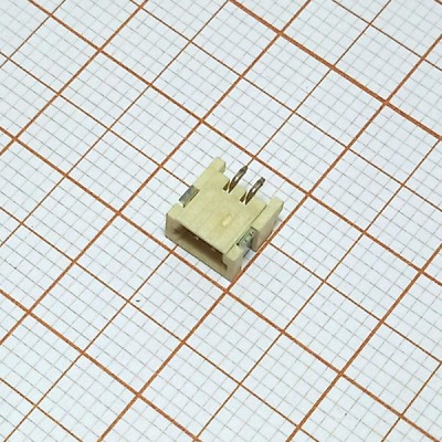 ZH1.5-2 (1.5mm) вилка на плату