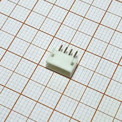 A150-04S (1.5mm) штекер на плату прямой