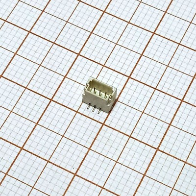 A100-03S SMD (1mm) штекер на плату прямой