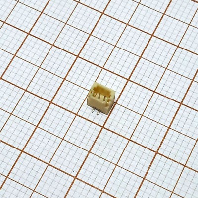 A100-02S SMD (1mm) штекер на плату прямой