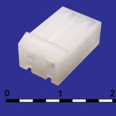 MHU-02 (5.08 mm) гнездо на кабель