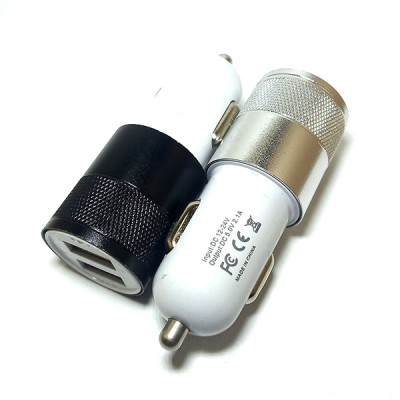 Прикуриватель два USB PC-009 12/24V USB 5v/2,1A