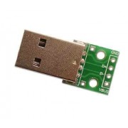 Штекер USB-A — 4-пин DIP 2.54мм