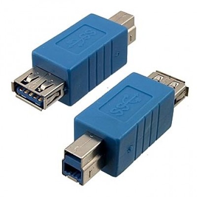 Переходник USB 3.0 AF/BM (usb-a гнездо/ usb-b штекер)