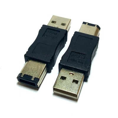 Переходник USB-A x ШТ IEEE 1394 6P