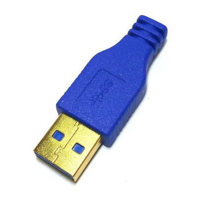 Штекер USB 3.0 тип А AC-USB3A-MS-5.5