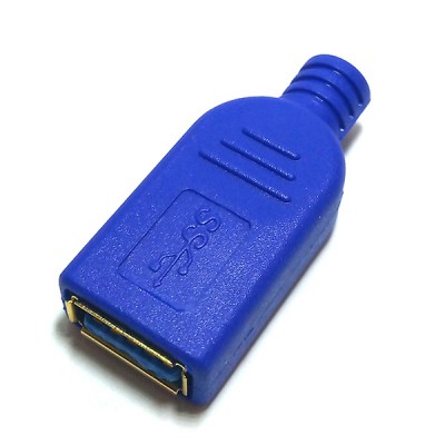 Гнездо USB 3.0 тип А AC-USB3A-FS-5.5