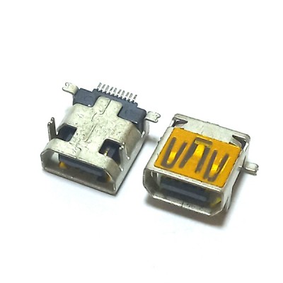 Гнездо mini USB/11 Mini-10 DIP2