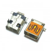 Гнездо mini USB/12 Mini-10 DIP