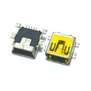 Гнездо mini USB 5 pin на плату SMD