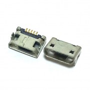 Гнездо micro USB 5pin на плату