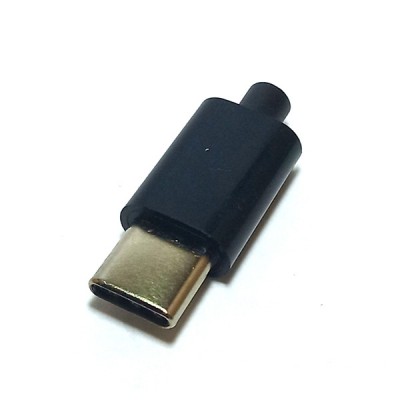 Штекер Type-C 16pin USB 2.0 4pin в корпусе