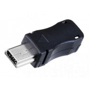 Штекер mini USB 5pin в корпусе