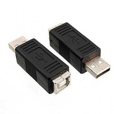 Переходник USB A(M)-B(F) (usb-a штекер/ usb-b гнездо)