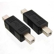 Переходник USB B(M)-B(M) (usb-b штекер/ usb-b штекер)