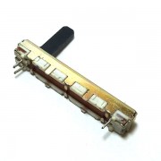 Резистор движковый 45x7x7мм 100к ручка 15мм