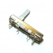 Резистор движковый 35x7x7мм A50к ручка 15мм