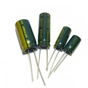 100мкф 25в (6,3*11) 105С JAMICON WL, конденсатор электролитический