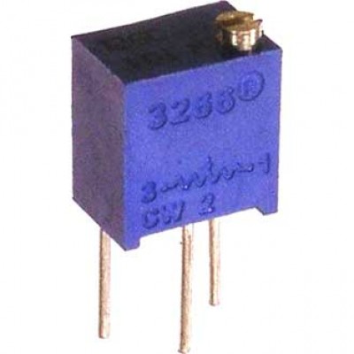 Резистор подстроечный 3266W 500om