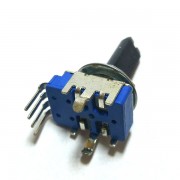 Переменный резистор B250k 4pin  