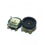 Резистор для плеера моно 100к R13 D=14mm H=2,7mm