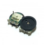 Резистор для плеера моно 100к R12 D=14mm H=2mm