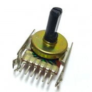 R51 B100к d16мм 6pin резистор переменный 