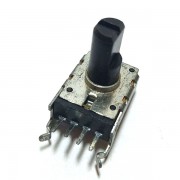 Переменный резистор 4pin B100к R76 14х16мм 