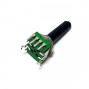 Переменный резистор 4pin B10k RV110F-40E1-25A-B10K