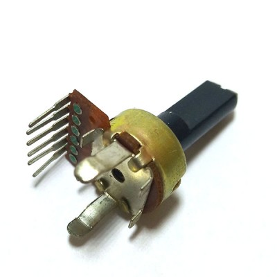 WH0122B-6pin D12 L=20mm B50K резистор переменный