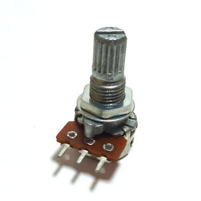 WH120-1 D12 L=15mm В20К резистор переменный