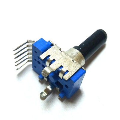 WH1211 6pin В20К L20mm резистор переменный