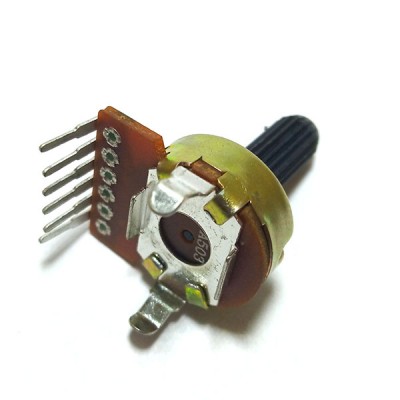 WH172 A50K 6pin резистор переменный