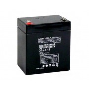 Аккумулятор свинцовый 12V 4.5Ah GS4.5-12 91x71x101
